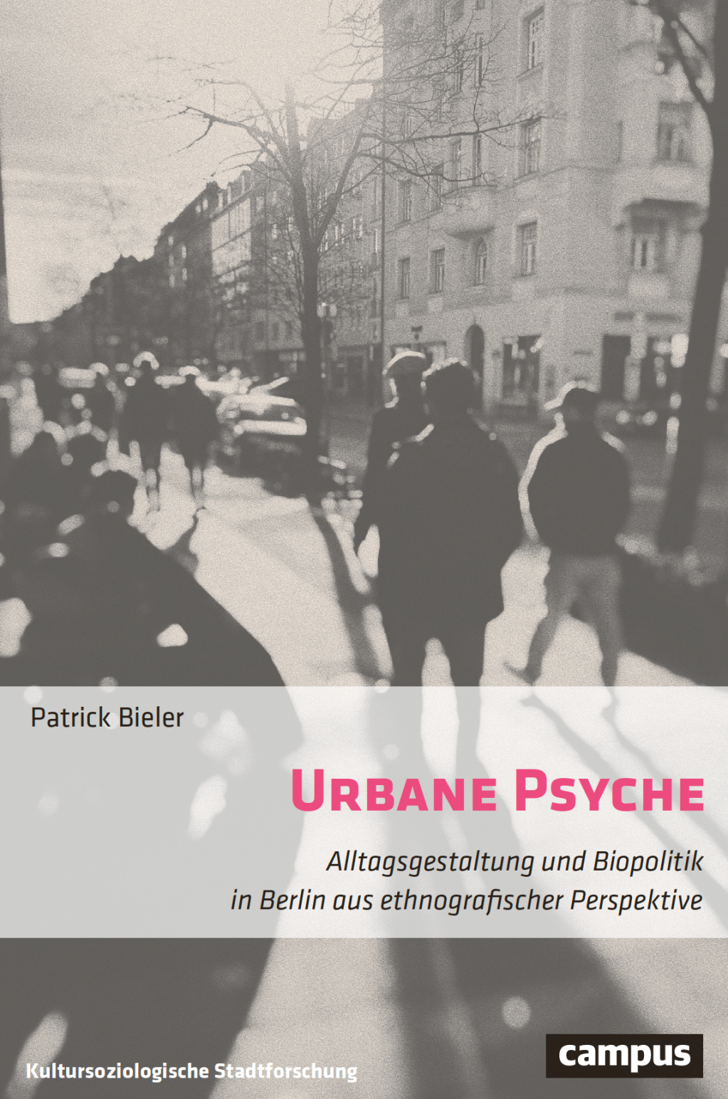 New Book: Urbane Psyche